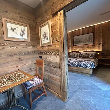 Camere Hostellerie HIBOU - Cogne Eksteriør billede