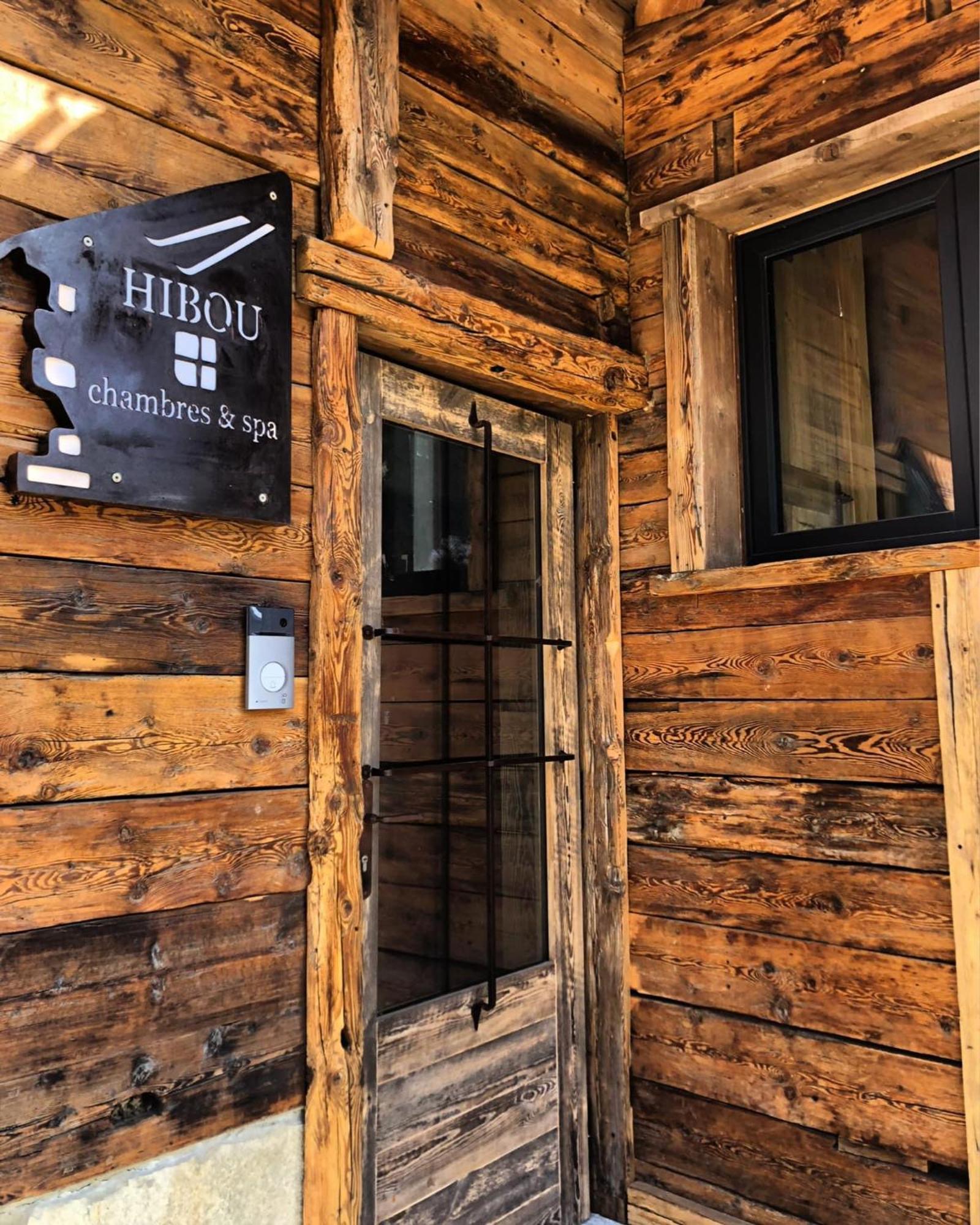 Camere Hostellerie HIBOU - Cogne Eksteriør billede