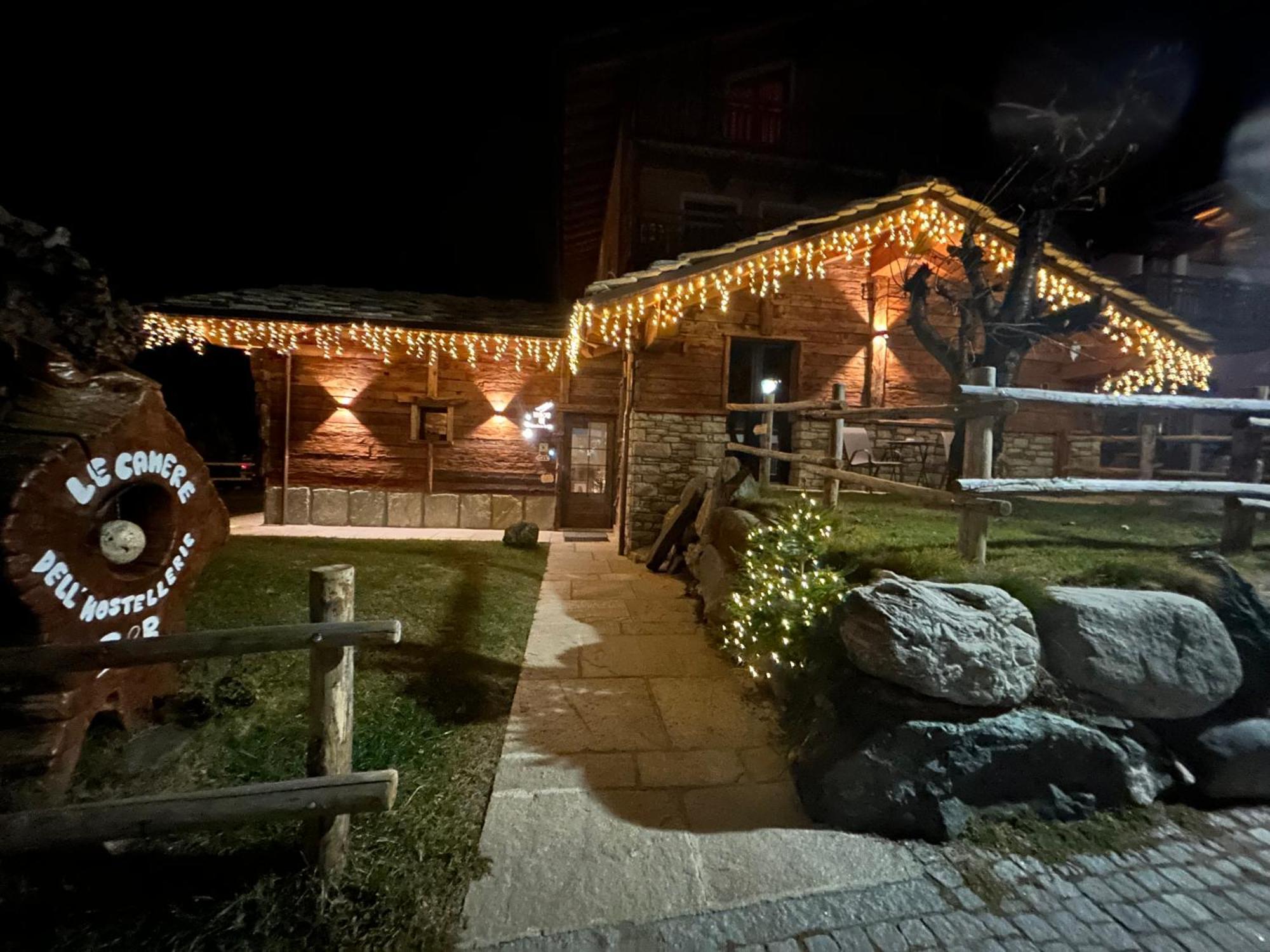 Camere Hostellerie HIBOU - Cogne Eksteriør billede