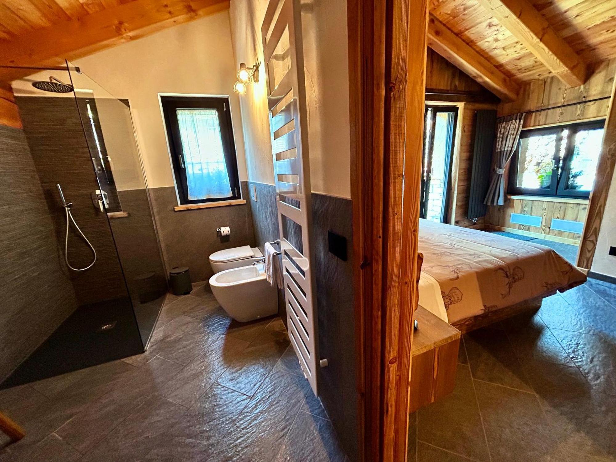 Camere Hostellerie HIBOU - Cogne Eksteriør billede