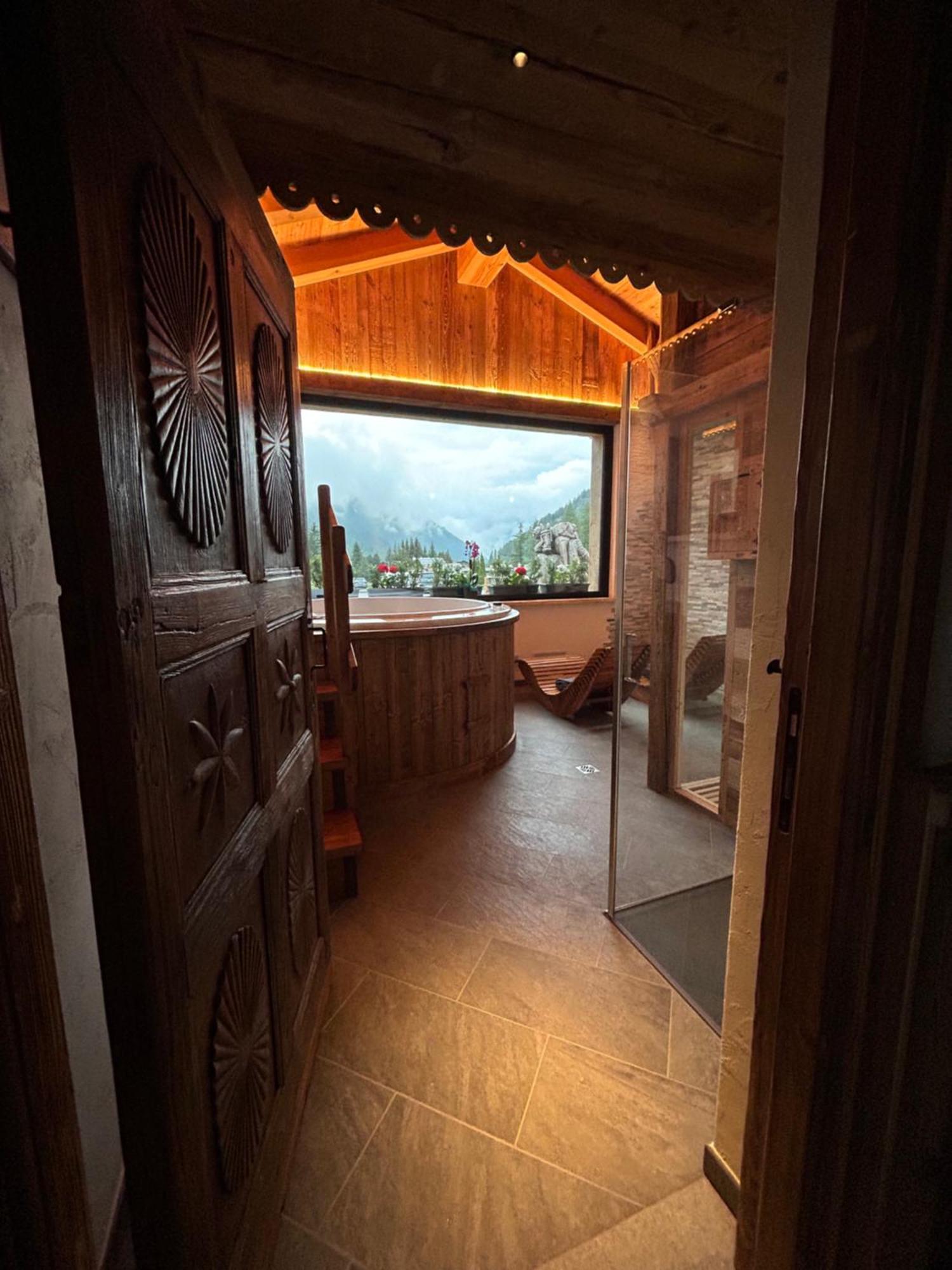 Camere Hostellerie HIBOU - Cogne Eksteriør billede