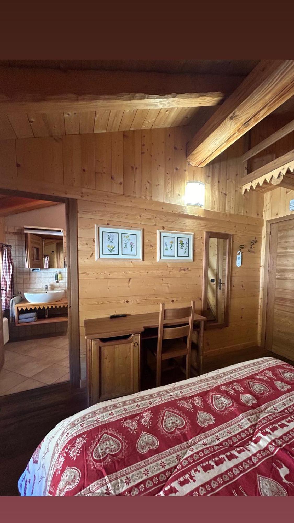 Camere Hostellerie HIBOU - Cogne Eksteriør billede