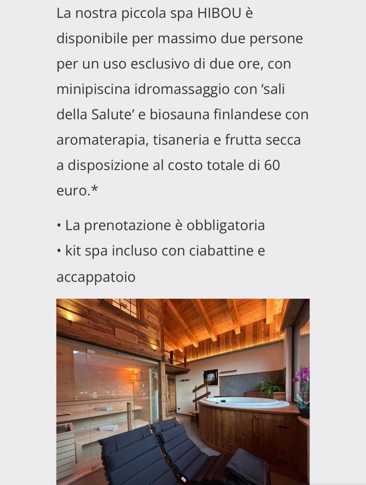 Camere Hostellerie HIBOU - Cogne Eksteriør billede