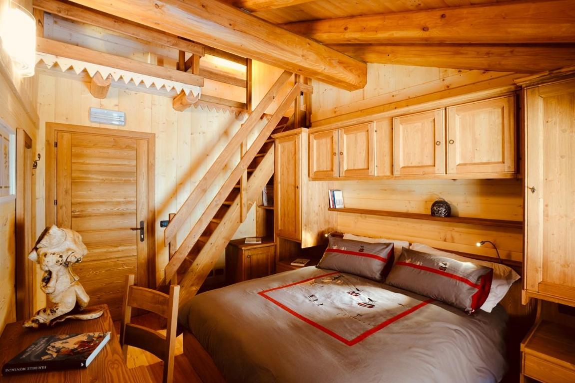 Camere Hostellerie HIBOU - Cogne Eksteriør billede