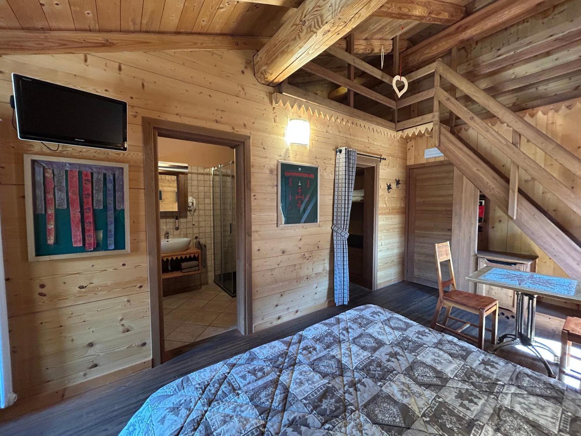 Camere Hostellerie HIBOU - Cogne Eksteriør billede