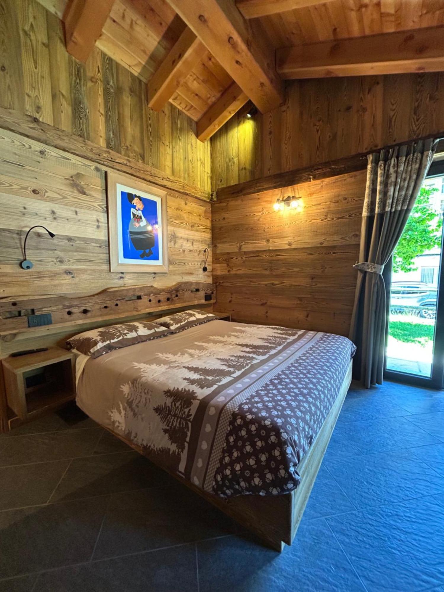 Camere Hostellerie HIBOU - Cogne Eksteriør billede