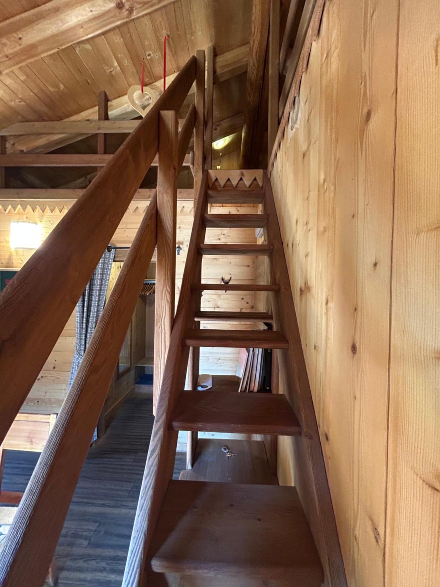 Camere Hostellerie HIBOU - Cogne Eksteriør billede