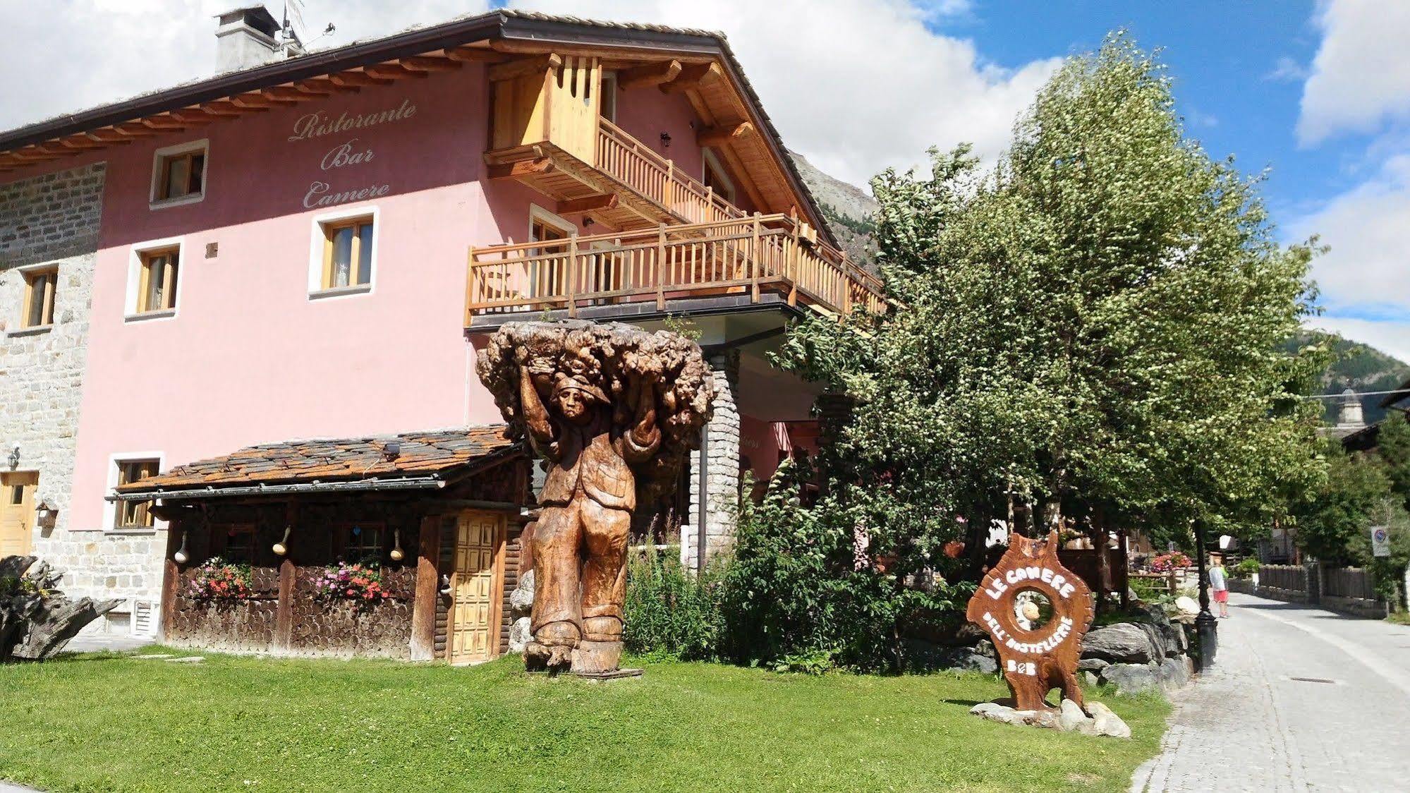 Camere Hostellerie HIBOU - Cogne Eksteriør billede
